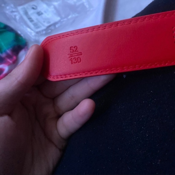 This is a noose luxury belt stamped and never worn. - Picture 3 of 3